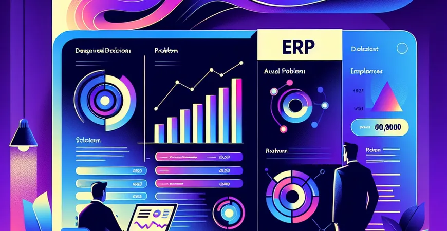 年投入 8 万的 ERP 系统能解决什么问题？实战案例分享